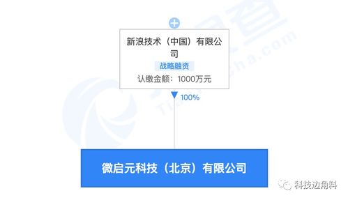 新浪布局新賽道 微啟元科技公司成立，公關與軟件服務雙輪驅動