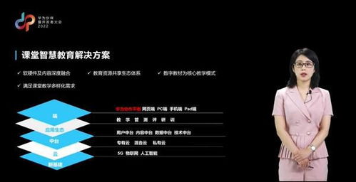 課堂智慧教育解決方案 以基礎軟件服務助推教育均衡發展